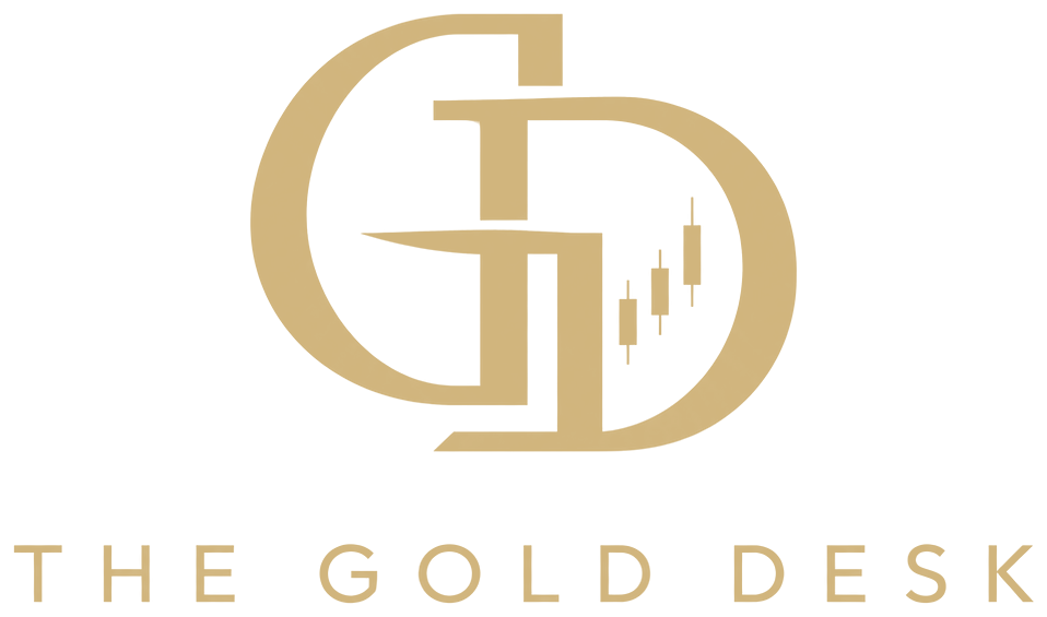 The Gold Desk logo